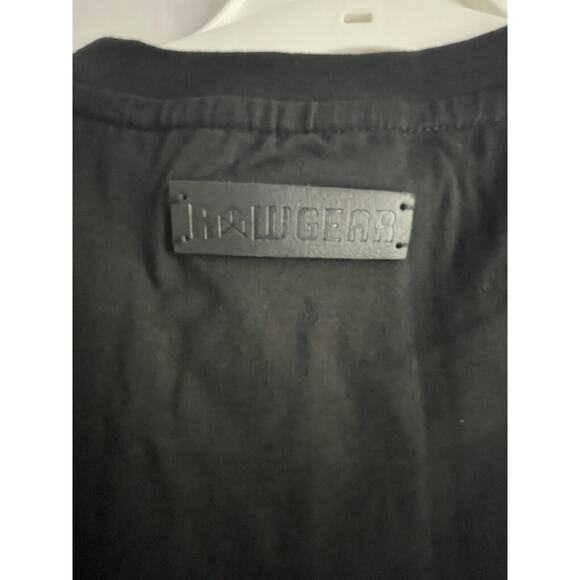 Men's Raw Gear RG Muscle Tank Size Small & XXL Black By Bradley Martyn RG335 - Picture 3 of 8